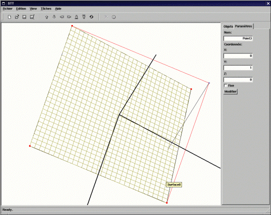 surface maillée