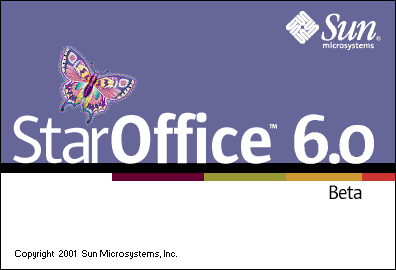 API StarOffice 6.0 Beta